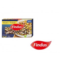 FINDUS TOTANI E PATATE 