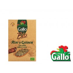 GALLO RISO E QUINOA BIO GR.400